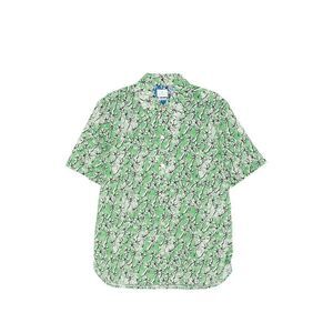 Ps Paul Smith Men Field Floral Cotton Shirt